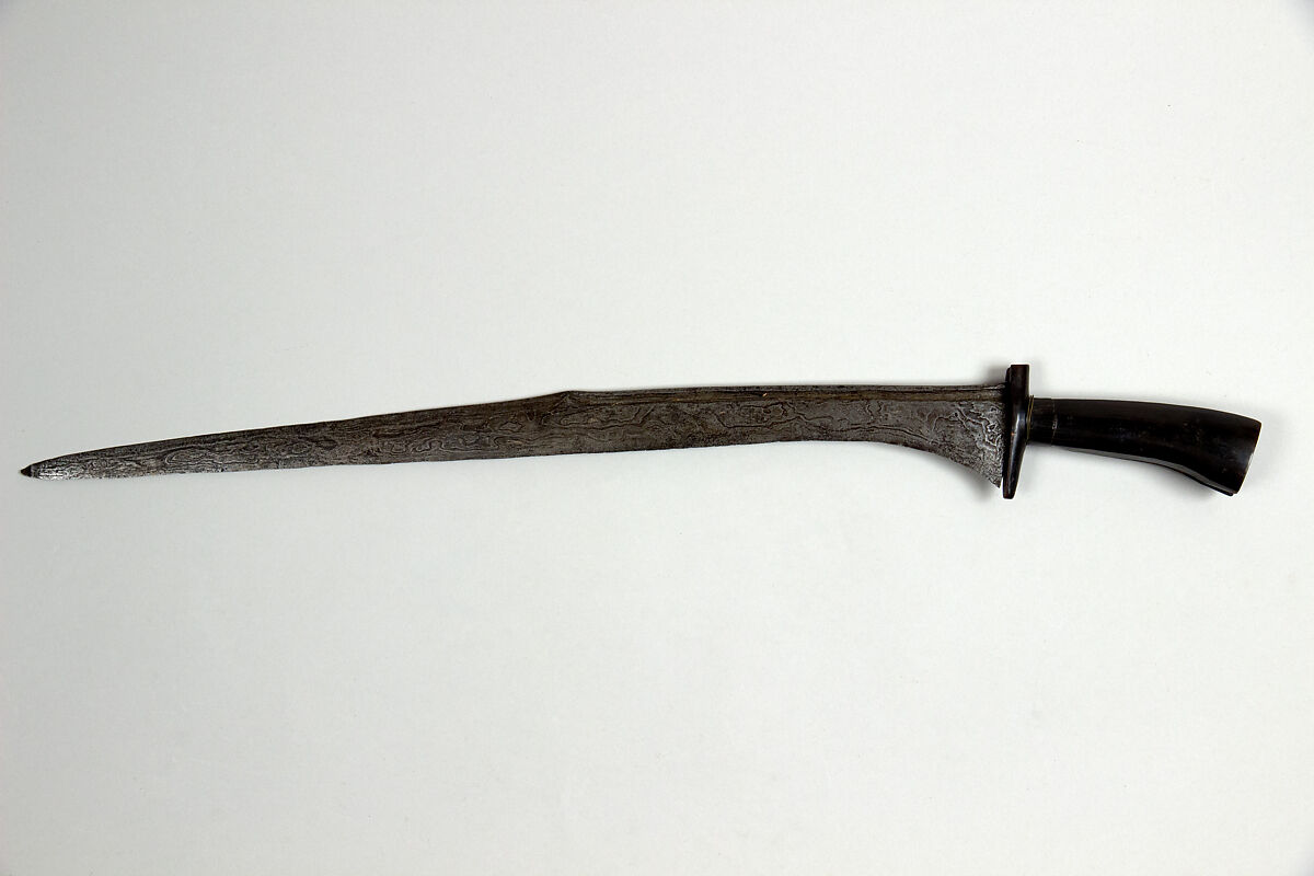 Saber, Horn, Javanese 