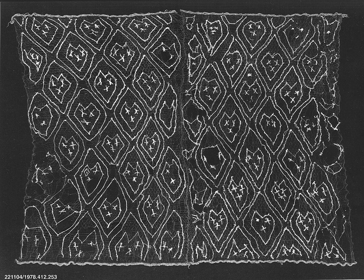 Openwork Headband, Cotton, Chancay 