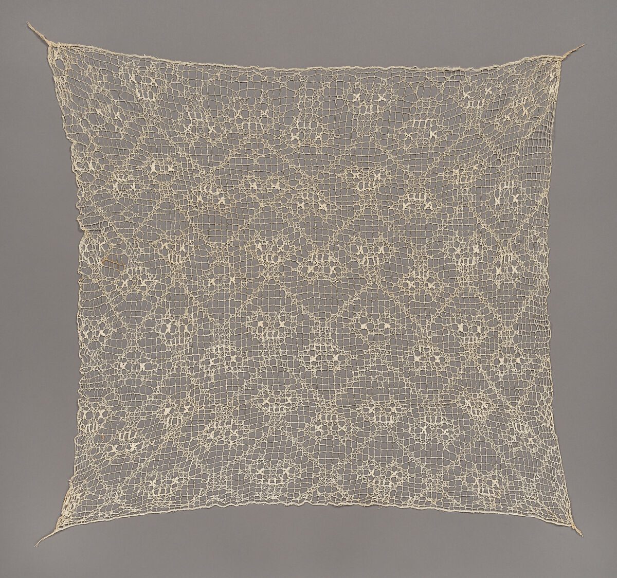 Headcloth, Chancay artist(s), Cotton, Chancay