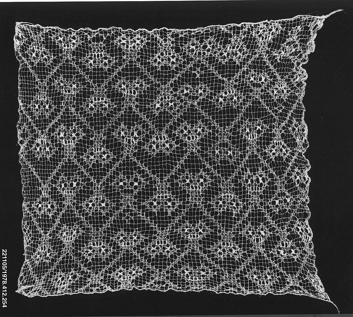 Headcloth, Chancay artist(s), Cotton, Chancay