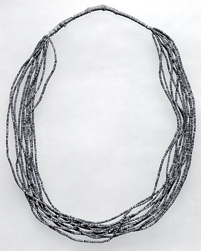 Multi-strand Necklace with Shell Beads