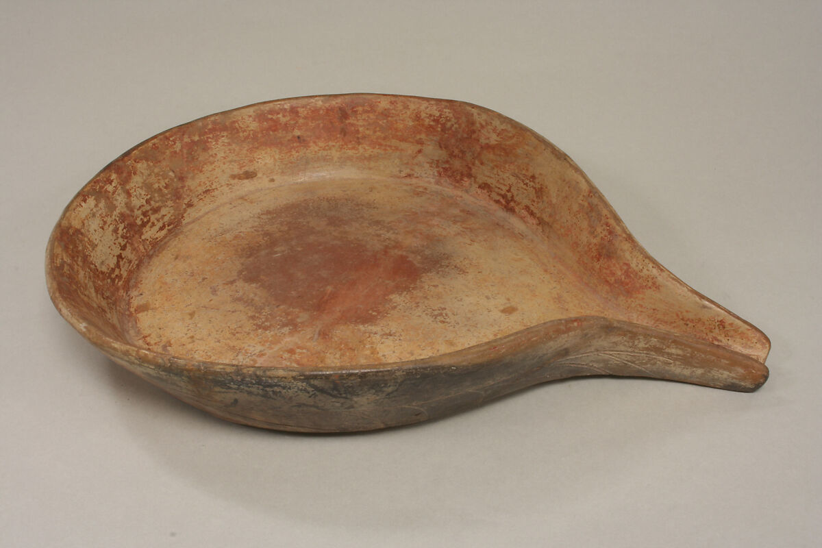 Spouted Bowl, Ceramic, slip, Tlatilco 