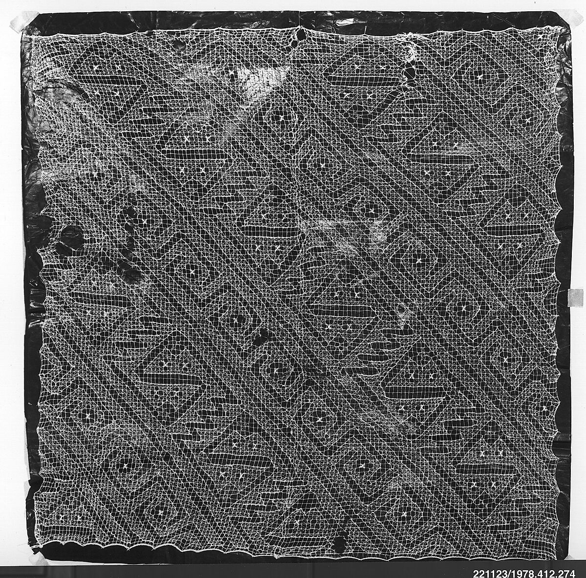 Openwork Headband | Chancay | The Metropolitan Museum of Art