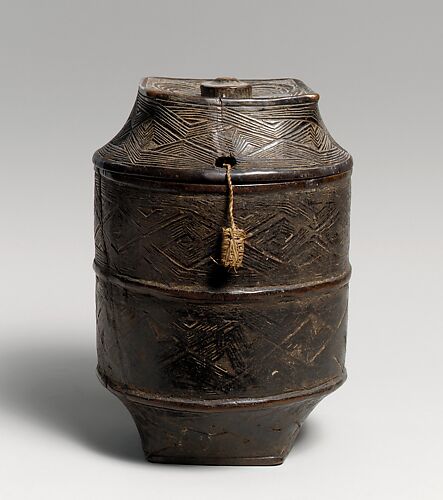Lidded vessel