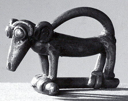 Gold Weight: Zoomorphic, Brass, Asante 