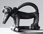 Gold Weight: Zoomorphic, Akan artist, Brass, Akan peoples