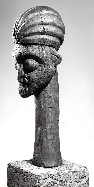 Head Crest, Wood, Bamum 
