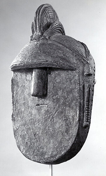 Mask, Wood, Toma peoples 