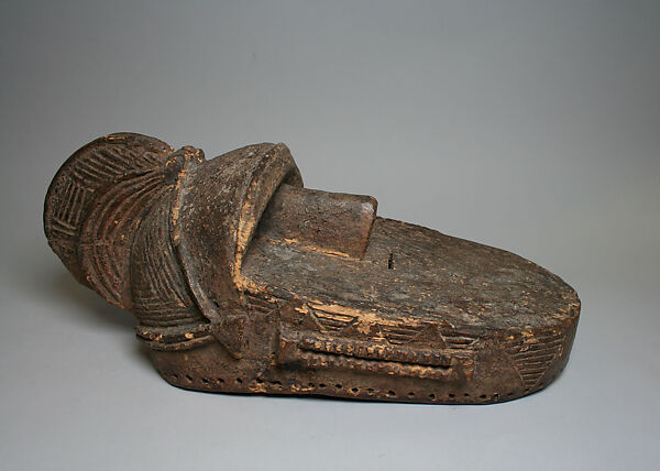 Mask, Wood, Toma peoples