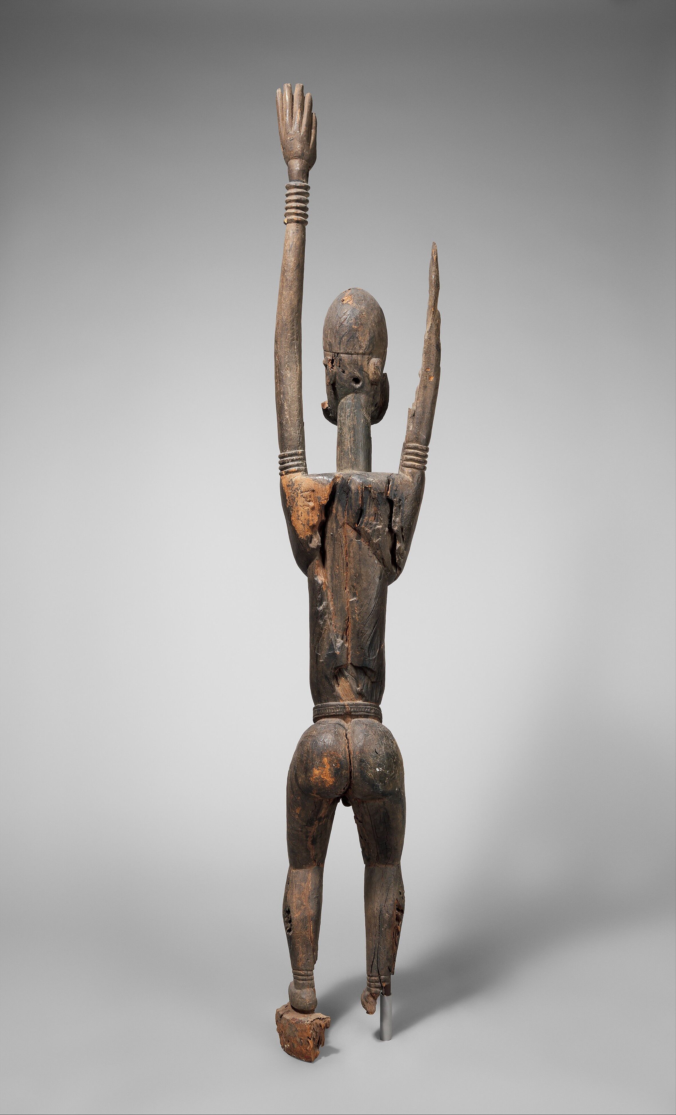 Dogon blacksmith - Priest with raised arms - Dogon peoples - The