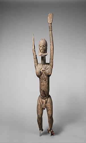 Seated Female Figure, Bamana peoples