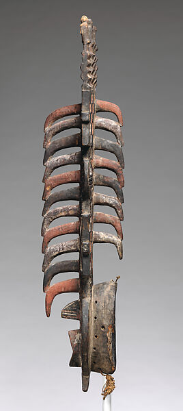 Bwa or Nuna(?) blacksmith - Bayiri (elderly female spirit) plank