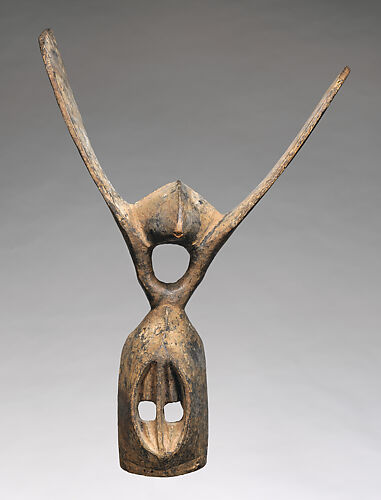 Wan-rulugu (hornbill mask)