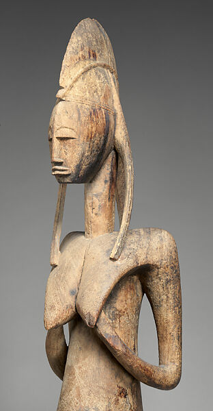 Konomani (little pregnant one), Bamana numu (blacksmith), Wood, Bamana peoples