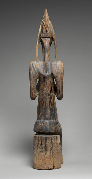 Konomani (little pregnant one), Bamana numu (blacksmith), Wood, Bamana peoples