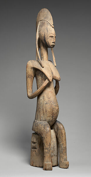 Konomani (little pregnant one), Bamana numu (blacksmith), Wood, Bamana peoples