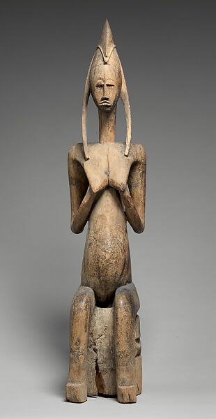 Seated Female Figure, Bamana peoples