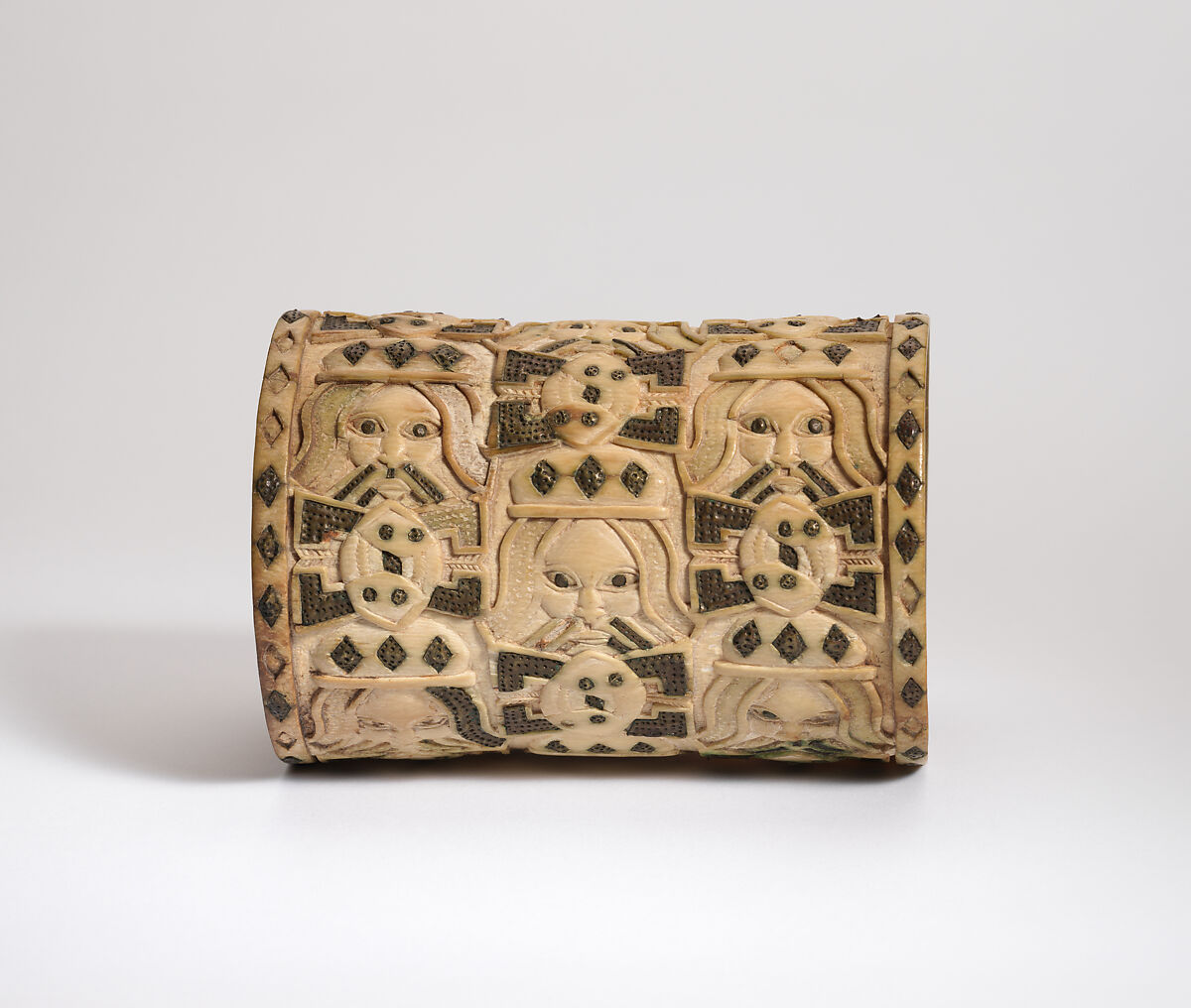 Bracelet, Ivory, copper (?), Edo peoples
