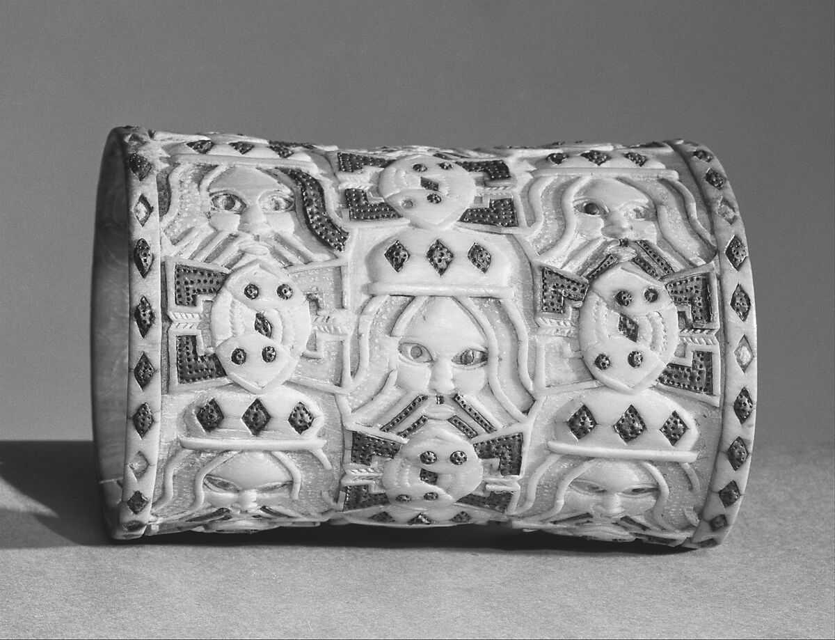 Bracelet, Ivory, copper (?), Edo peoples