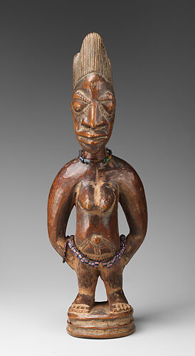 Twin Figure: Female (Ibeji)