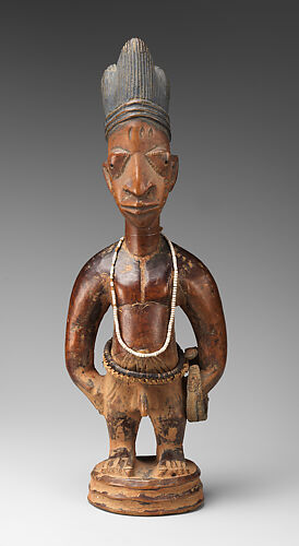 Twin Figure: Male (Ibeji)