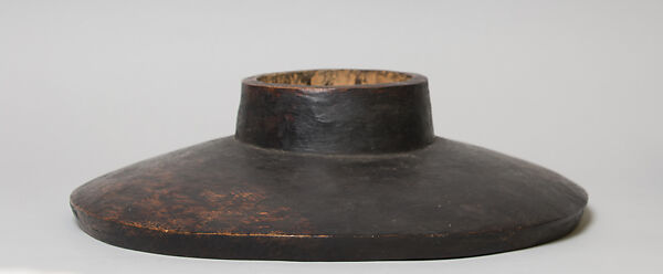 Multi-Lidded Vessel, Wood, Lozi peoples