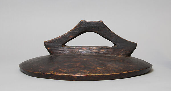 Multi-Lidded Vessel, Wood, Lozi peoples
