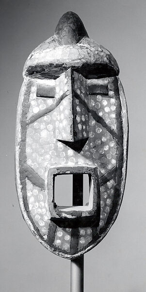 Mask (Simbo Hako), Wood, pigment, Bwa peoples 