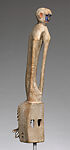 Imina omono (white monkey face mask), Dogon artist, Wood, fiber, pigment, Dogon peoples
