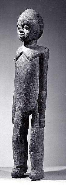 Figure: Male (Bateba), Wood, Lobi 