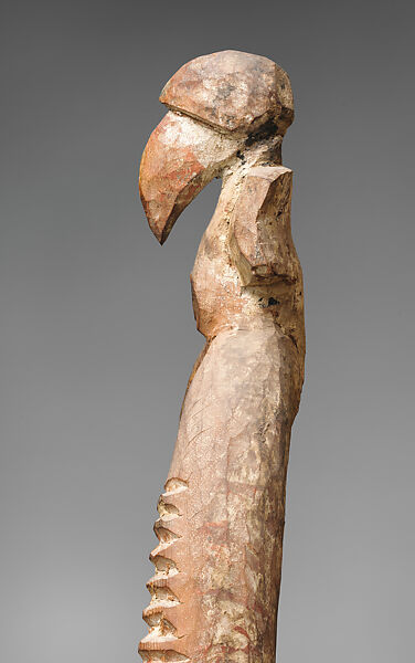 Bush cow headdress, Senufo artist, Wood, pigment, Senufo peoples