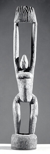 Figure: Female, Wood, Dogon or Tellem  peoples (?) 