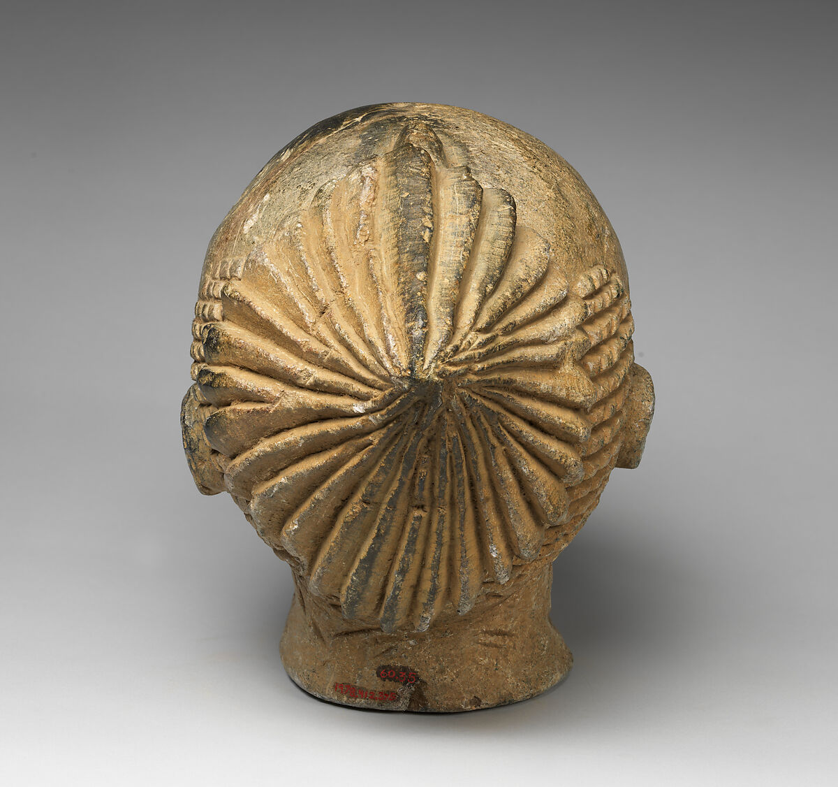 Head, Temne or Bullom artist(s), Steatite, Temne or Bullom
