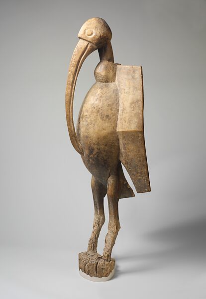 Bird (Sejen), Wood, Senufo peoples 