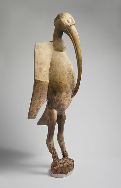 Bird (Sejen), Wood, Senufo peoples