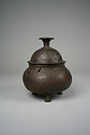 Kuduo vessel, Asante-Akan artist, Brass, Asante-Akan peoples