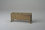 Abamphruwa (gold-dust box), Asante-Akan artist, Brass, Asante-Akan peoples