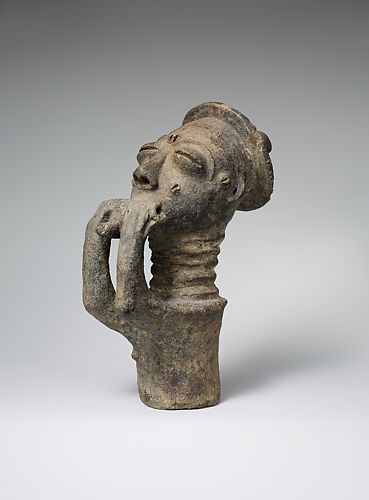 Hornblower attendant figure