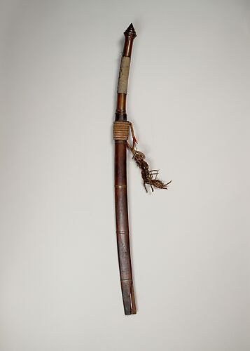 Sword (Dha) with Scabbard