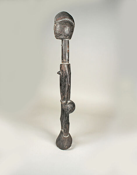 Female Figure, Wood, pigment, Baule peoples