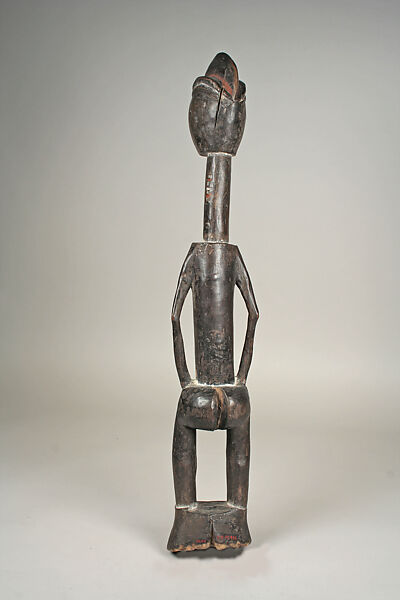 Female Figure, Wood, pigment, Baule peoples