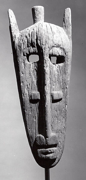 Face Mask, Wood, Senufo peoples 