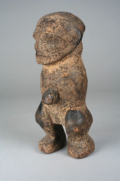 Figure (Yanda), Wood, sacrificial materials, Zande peoples 