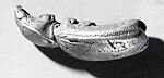 Insect gold weight, Akan artist, Brass, Akan peoples