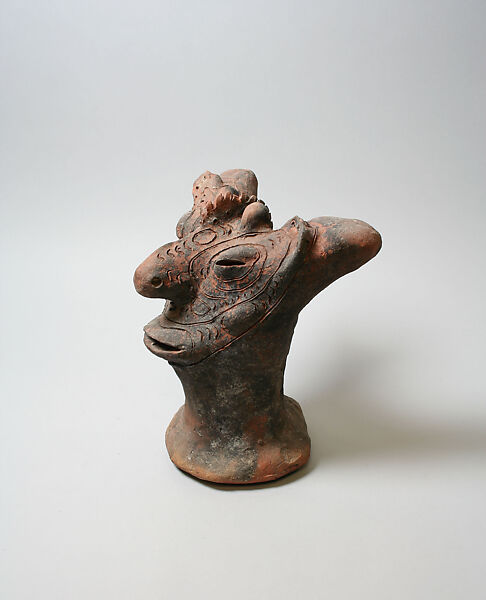 Pot Stand, Ceramic, Yaul people or Kambot (?)