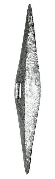 Parrying Shield, Wood, pigment, Lower Murray River region 