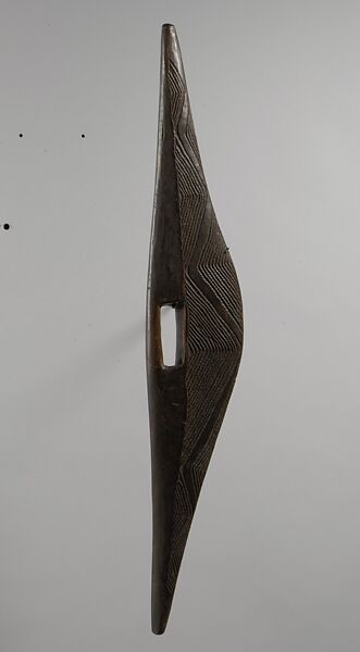 Parrying Shield, Wood, Lower Murray River region 