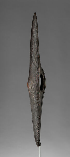 Parrying Shield, Aboriginal artist, Wood, Lower Murray River region
