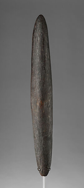 Parrying Shield, Aboriginal artist, Wood, Lower Murray River region