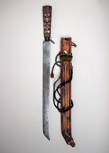 Sword with Scabbard